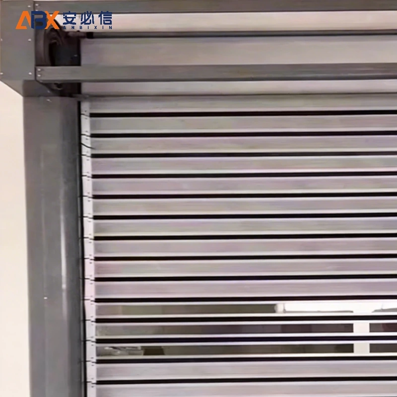 随州市螺旋式高速门